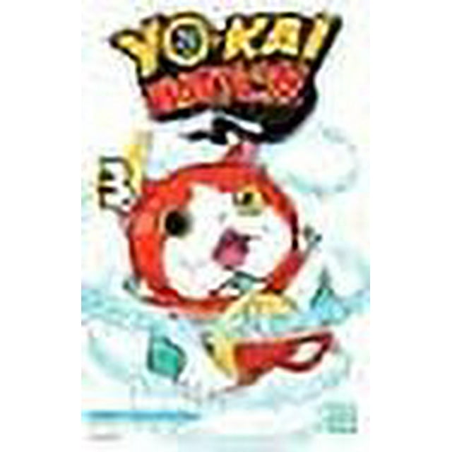 YoKai Watch, Tome 3 Avec 10 cartes YoKai Watch !