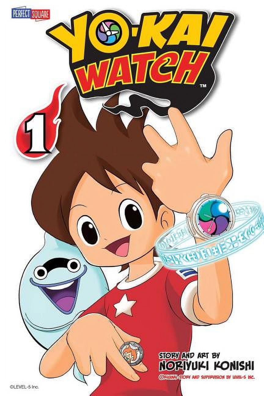 kai_ykご依頼ページ Yo-Kai Watch Yo-Kai Watch, Vol. 1, Book 1, (Paperback) - Walmart