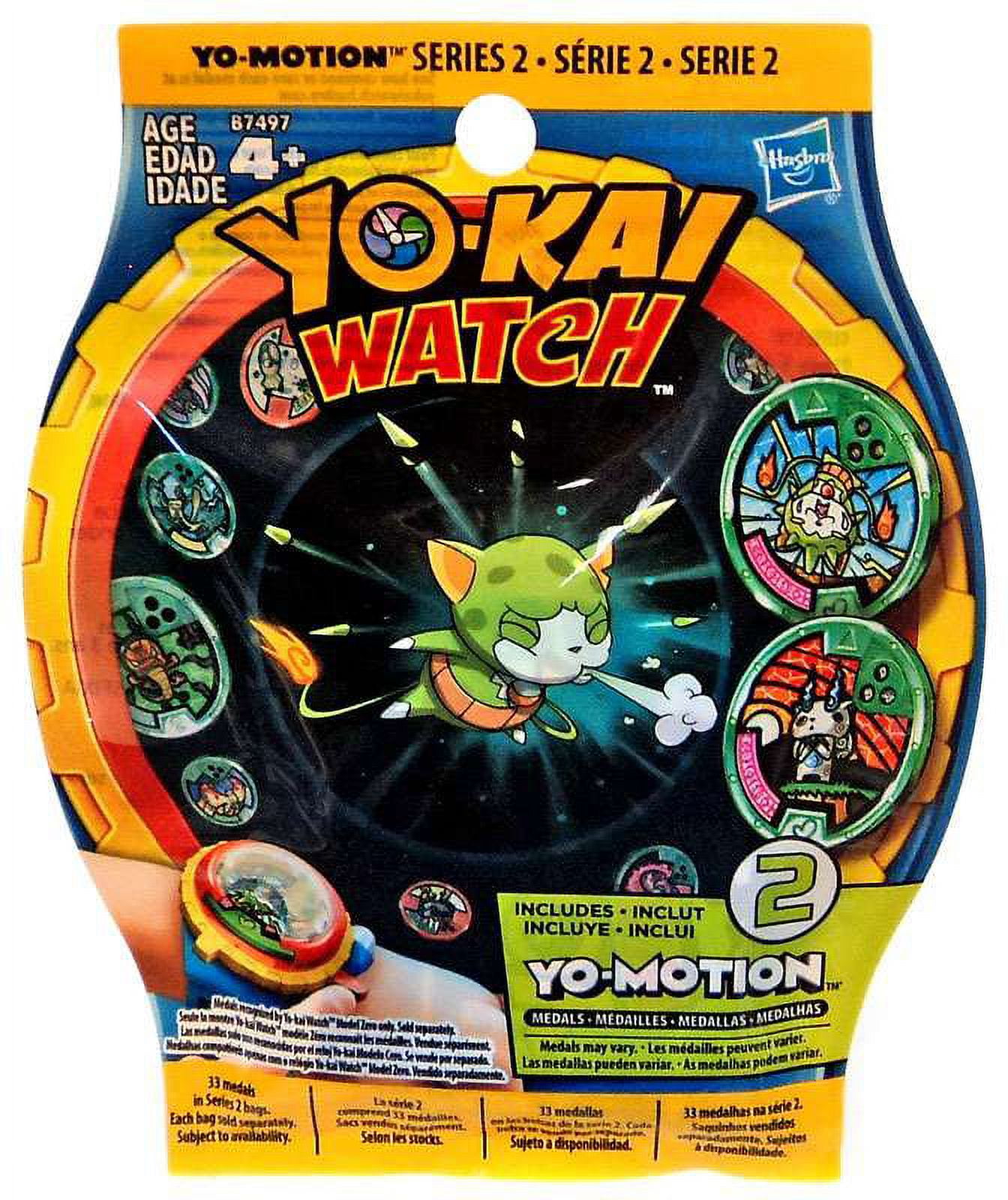 Hasbro Yokai Season 1 Watch with 2 Medals