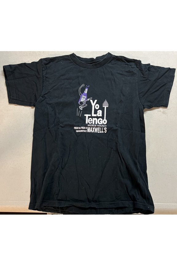 Yo La Tengo Band Maximum Shirt Unisex Short Sleeve Black S-5XL E1559