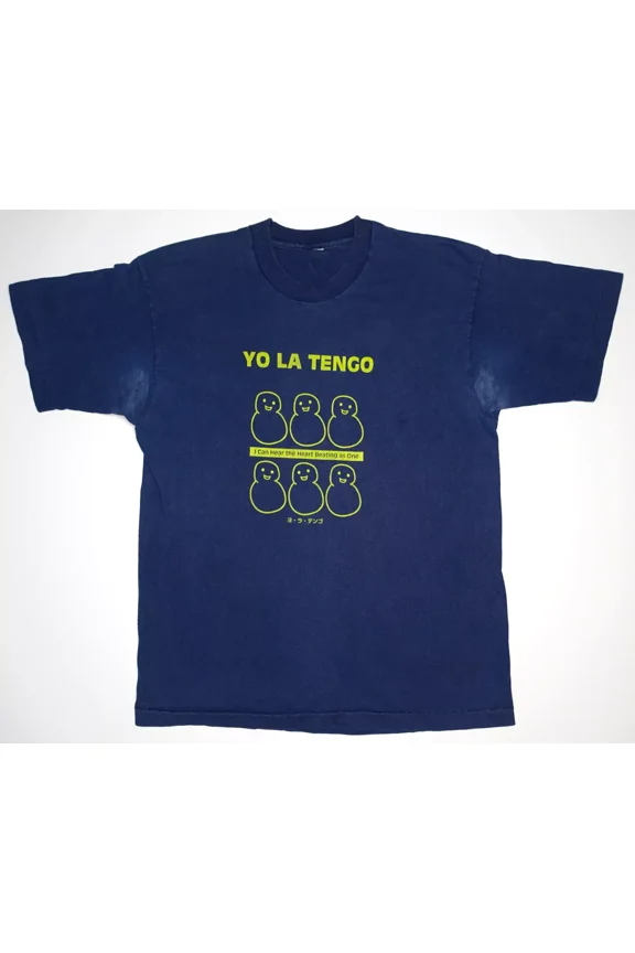 Yo La Tengo â€â€“ I Can Hear The Heart Beating As One 1997 Tour T-shirt NE499