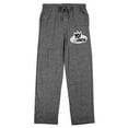 thumbnail image 1 of Yo! MTV Raps Logo Men's Heather Gray Sleep Pants-Small, 1 of 3