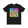 thumbnail image 1 of Yo! MTV Raps Pop Art T-Shirt - Retro Hip-Hop Vibes Music Lovers Tee, 1 of 5