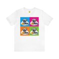 thumbnail image 1 of Yo! MTV Raps Pop Art T-Shirt - Retro Hip-Hop Vibes Music Lovers Tee, 1 of 5