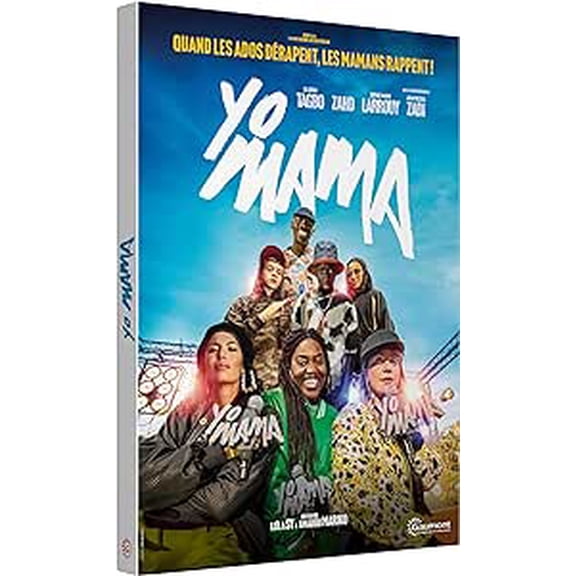 Yo Mama ( Yo mama ) [ NON-USA FORMAT, PAL, Reg.0 Import - France ]