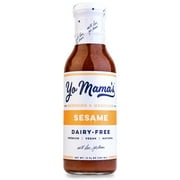 Yo Mama's Foods Dairy-Free Asian Sesame Dressing & Marinade, 13 oz
