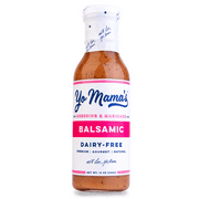 Yo Mama's Foods Gluten-Free Honey Balsamic Salad Dressing, 13 oz