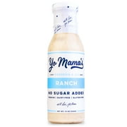 Yo Mama's Foods Gluten-Free Ranch Salad Dressing & Dip, 13 oz