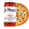 Yo Mama's Foods Keto Classic Pizza Sauce â€“ Pack of (1) No Sugar