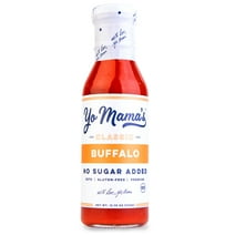 Yo Mama's Foods Keto Original Buffalo Sauce, 13.75 oz