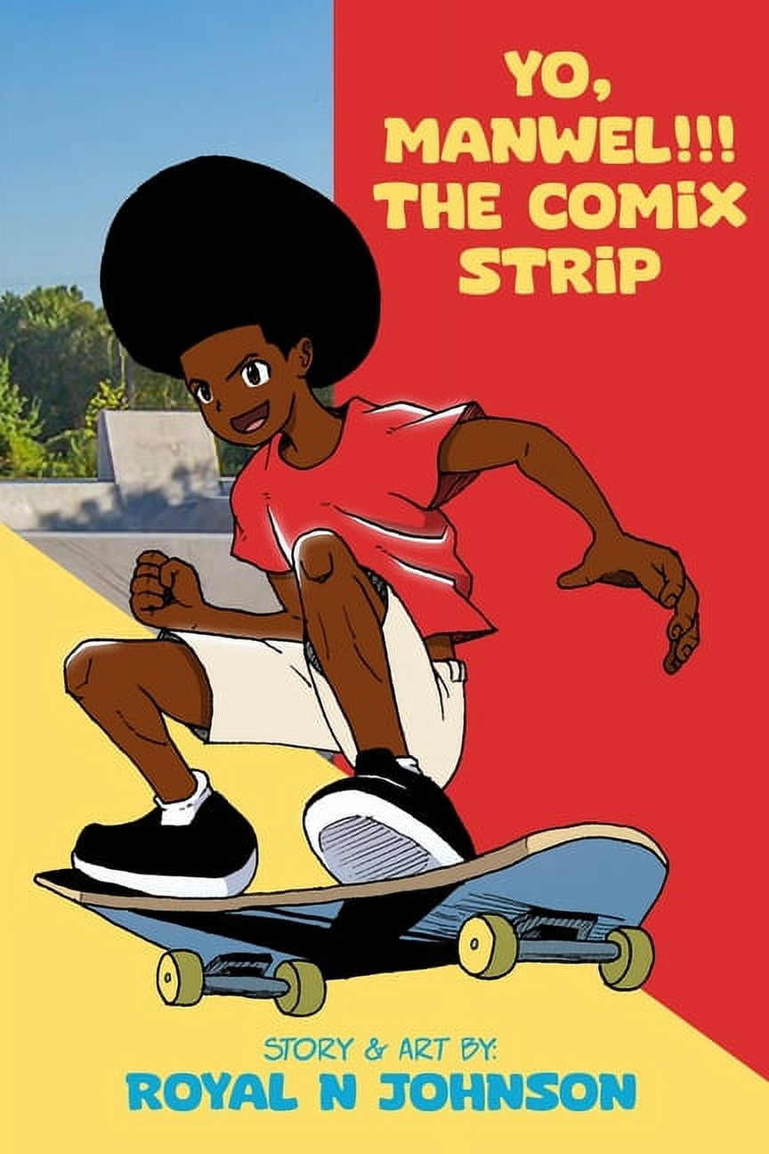 Yo, Manwel!!! The Comix Strip, (Paperback)