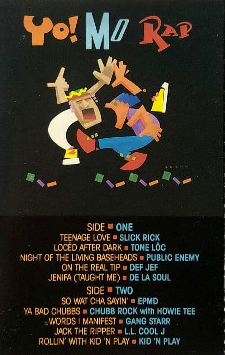 Various Artists: Yo! Mo Rap: CD Various Artists: Yo! Mo Rap: CD