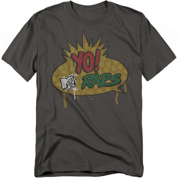 Yo Mtv Raps T-Shirt Logo Unisex Graphic Tee for Men & Women