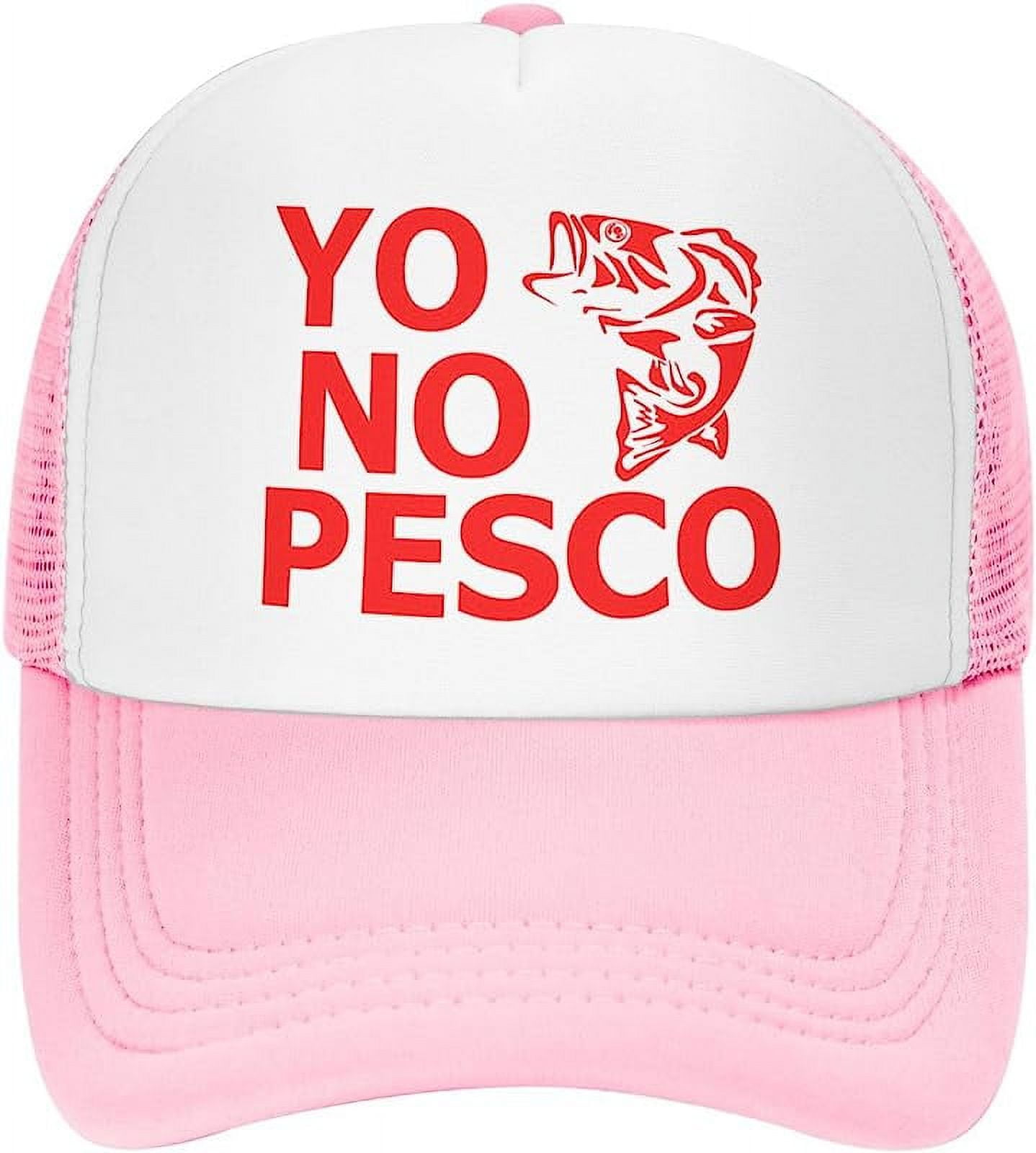 Yo No Pesco Trucker Hat Unisex Adult Hats Adjustable Cap for Men