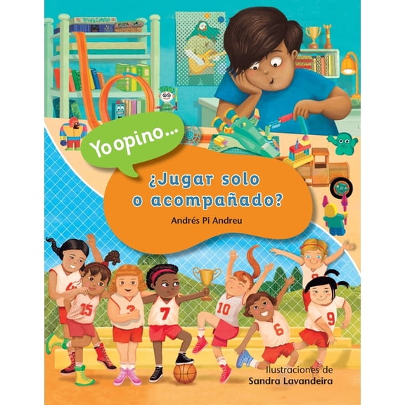 Yo Opino Jugar solo o acompaado?, (Paperback)