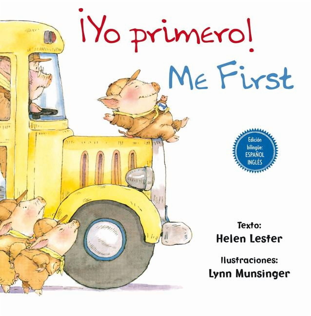 Yo Primero!/Me First -- Helen Lester - Walmart.com
