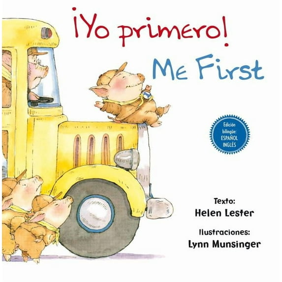 Yo Primero!/Me First -- Helen Lester