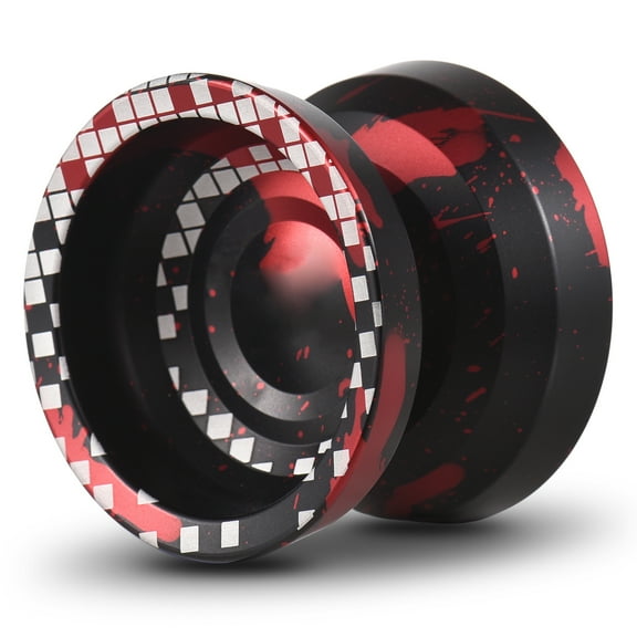 Yo Professional Yoyoball Aluminum Alloy Responsive Yoyoball With Unresponsive Bearing For Professionals Beginners