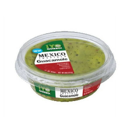 ¡Yo Quiero! Fresh Produce, Refrigerated Hand Crafted Mexico-Inspired Guacamole Dip, 8 oz Tub