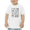 thumbnail image 1 of Yo Should See My Aunt T-Shirt Toddler -GoatDeals Designs,  3 Toddler, 1 of 4