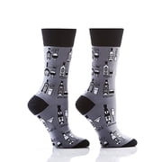 Yo Sox Know Your Barware Cocktails Cotton Womens Size 6-10 Crew Socks