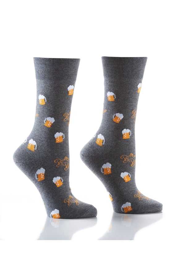 Men's Crew Socks, Beer Baby