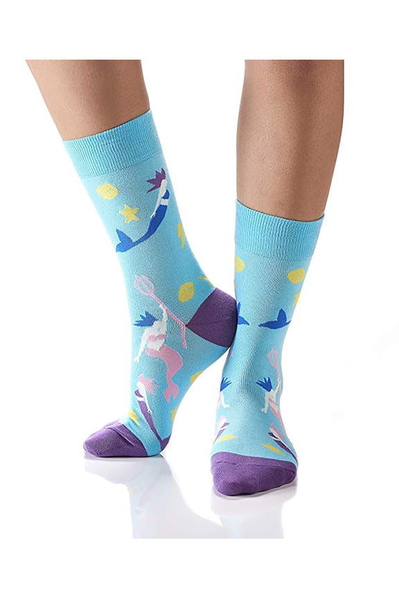 SIRENS Mermaids, WOMEN'S CREW SOCK