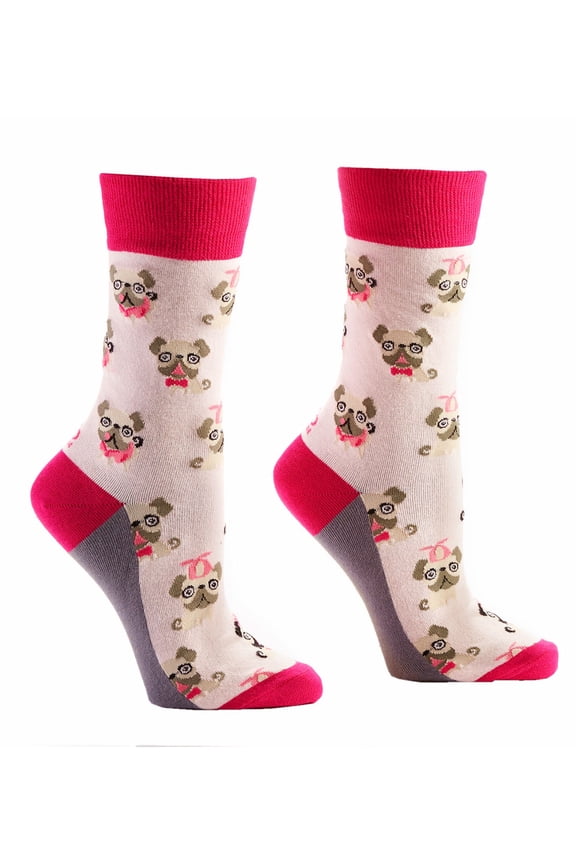 Women's Novelty Crew Socks Various Styles - New 2017