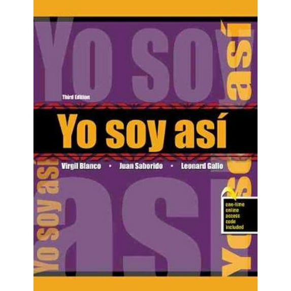 Pre-Owned Yo Soy Asi Paperback