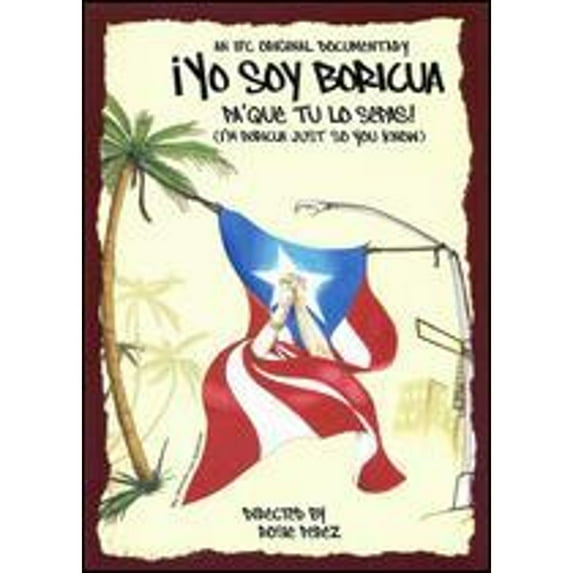 Yo Soy Boricua, Pa'Que Tu Lo Sepas (DVD) directed by Liz Garbus, Rosie Perez