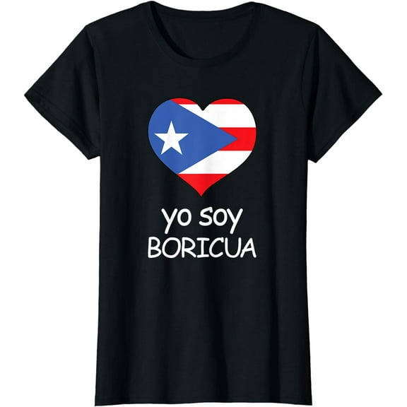 Yo Soy Boricua Shirt I Am Puerto Rican Puerto Rico Flag Tee