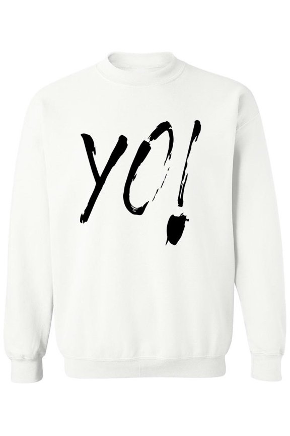 Yo! Sweatshirt Men -Image by Shutterstock, Male 5X-Large
