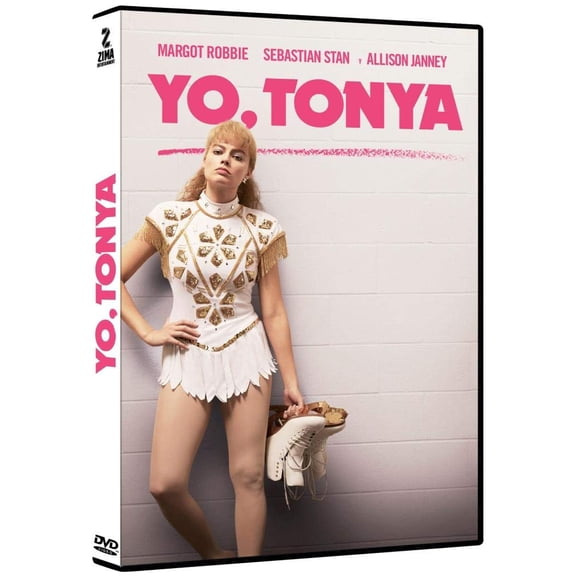 Yo, Tonya Movie DVD With Spanish Subtitles