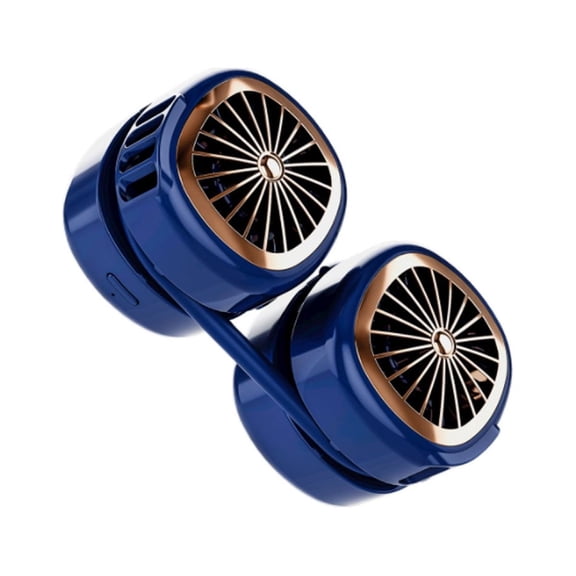 Yo Yo Fun Foldable Neck Fan
