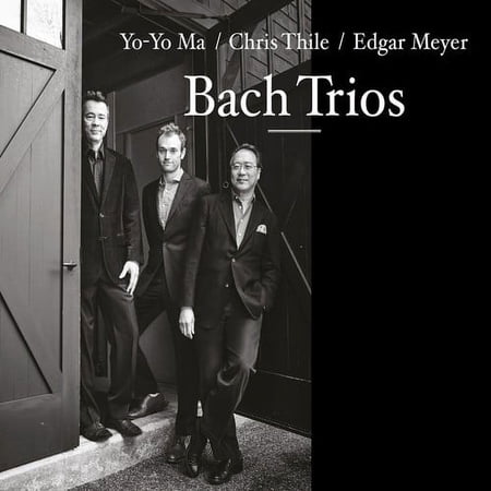 Yo-Yo Ma - Bach Trios - Music & Performance - CD