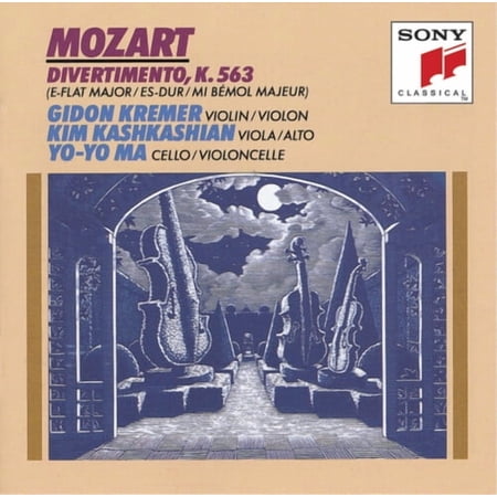 Yo-Yo Ma - Divertimento - Music & Performance - CD
