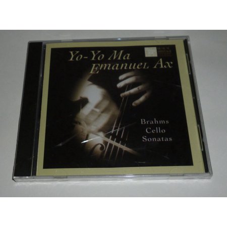 Yo-Yo Ma, Emanuel Ax: Brahms: Cello Sonatas Audio CD