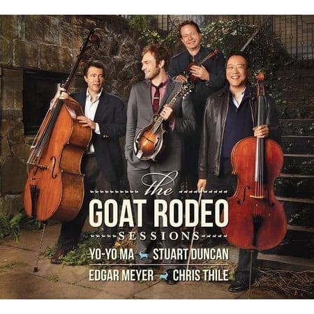Yo-Yo Ma - Goat Rodeo Sessions - Music & Performance - CD