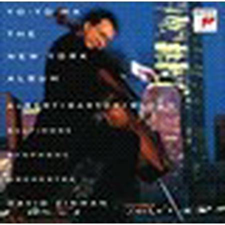 Yo-Yo Ma - New York Album - Music & Performance - CD