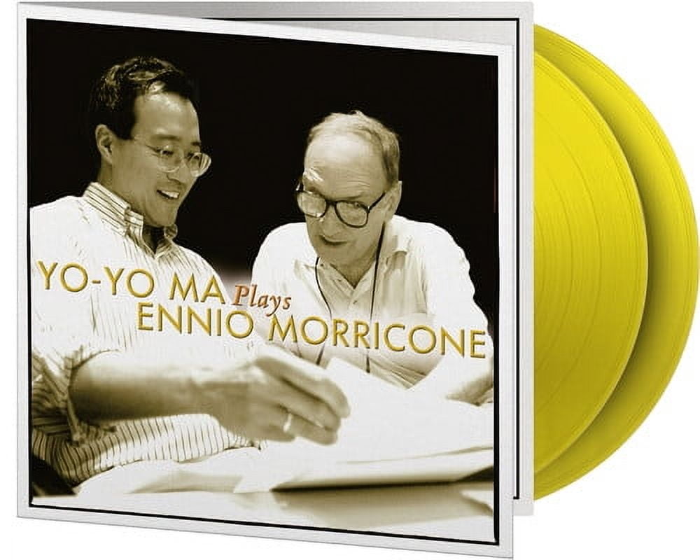 Yo-Yo Ma - Plays Ennio Morricone - Music & Performance - Vinyl