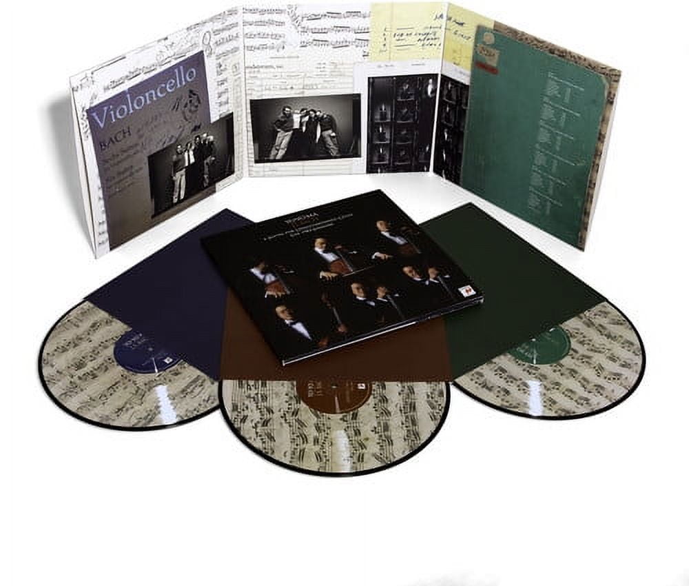 Yo-Yo Ma - Six Unaccompanied Cello Suites the 1983 Sessions - Music & Performance - Vinyl