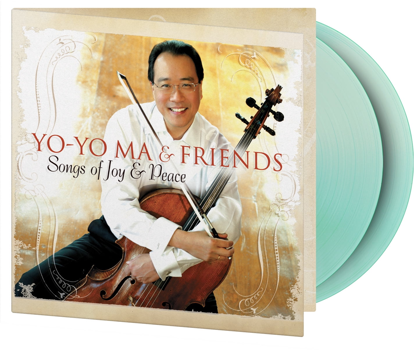 欧2LP Yo-Yo Ma & Friends Of Yo Yo Ma Songs Of Joy & Peace MOVCL023 Music On Vinyl /00520 Yo-Yo Ma - Songs Of Joy & Peace - Music & Performance - Vinyl