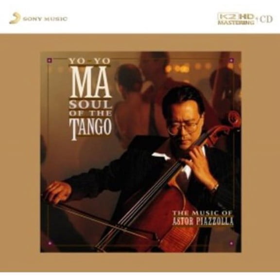 Yo-Yo Ma - Soul of the Tango - Music & Performance - CD