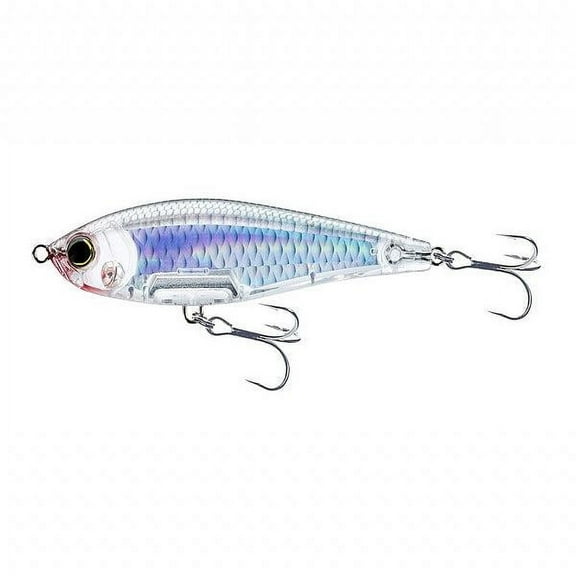 Yo-Zuri 2 3/4" 3D Inshore Twitchbait Hard Bait Fishing Lure, Ghost Shad Color