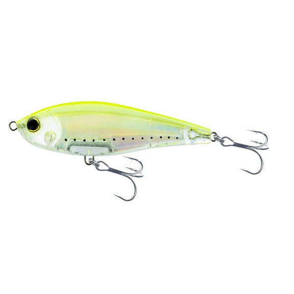 Yo-Zuri 2 3/4" 3D Inshore Twitchbait Hard Bait Lure, Chartreuse