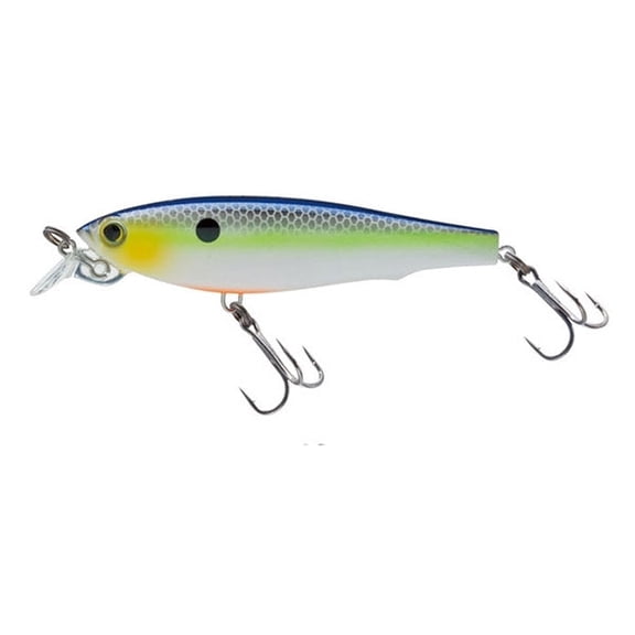 Yo-Zuri 2-3/4" 3DS Minnow Fishing Lure, Sexy Shad, 1/4 Oz., F1135 SSH