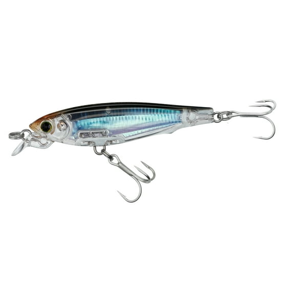 Yo-Zuri 3D Inshore Fingerling 70 Real Mullet, Fishing Lure
