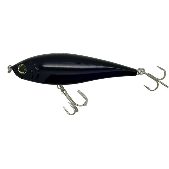 Yo-Zuri 3D Inshore Lipless Twitchbait, (SS), 4-3/8", 1oz, Black/Purple