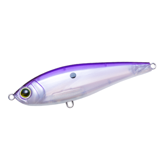 Yo-Zuri 3D Inshore Lipless Twitchbait, (SS), 4-3/8", 1oz, Pearl Threadfin Shad