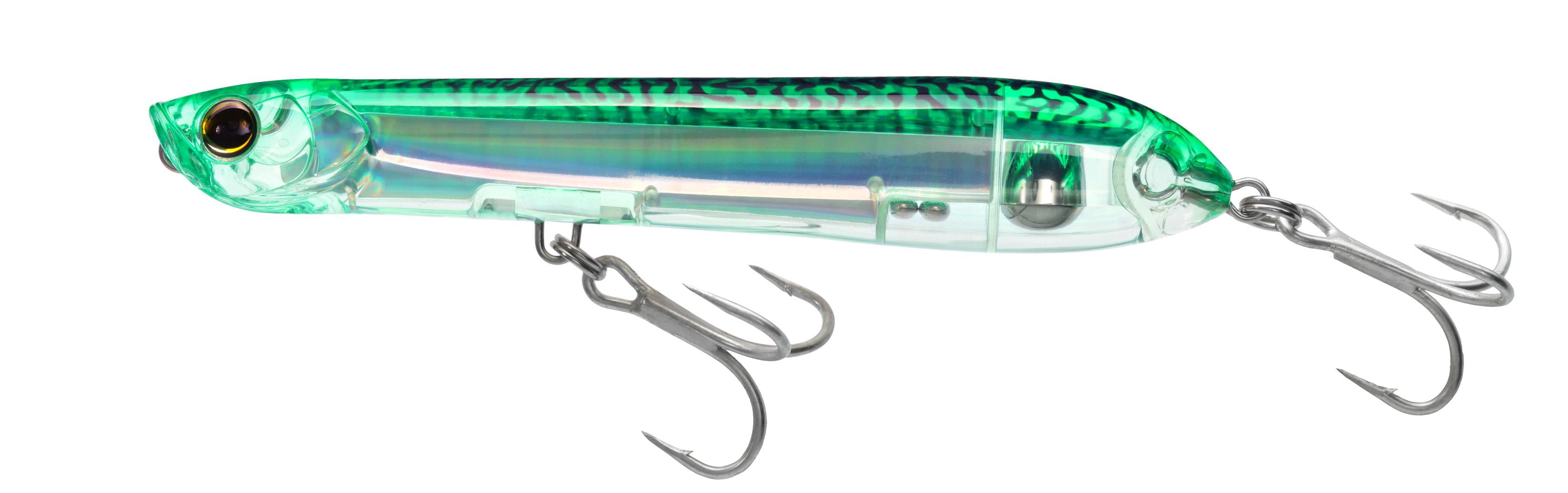 Yo-Zuri 3D Prisma Coastal Popper 5 3/8″ – Chartreuse (Topwater Acqua Salata) - 4